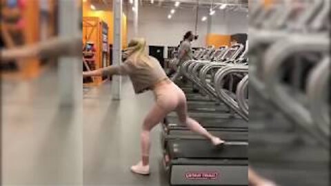 Very hilarious Best Treadmill Fails Compilation