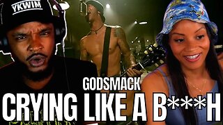 🎵 Godsmack - Crying Like A B***h - Reaction