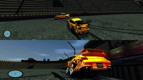 GTA IV - Serie 2 - Crash Testing Real Cars Splitscreen [Euphoria Physics]