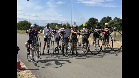 2022 British Open Penny-Farthing Championships: RACE video