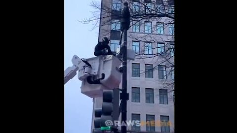Update! CCTV Cameras Are Being Installed All Over Green & Red Zones in Washington DC!