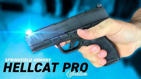 HELLCAT PRO 9x19MM a Hellcat que tomou Whey Protein - OFFEDITION