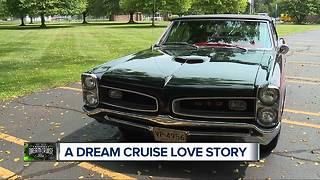 Metro Detroit couple to celebrate romance centered around 1966 Pontiac GTO at Woodward Dream Cruise