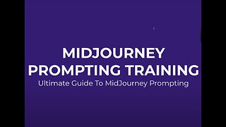 Midjourney 5.2 Ai Tutorial - Advanced Prompting Guide