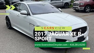 2017 Jaguar XE R Sport