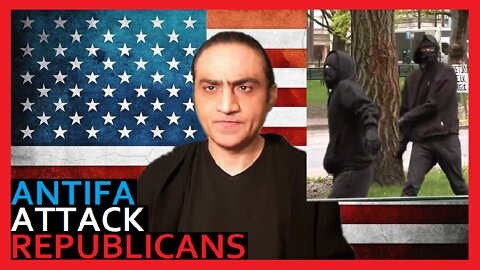 Antifa ATTACK Republicans at a Stan Pulliam's Campaign event in Portland - ANTIFA ATTACKS GOP