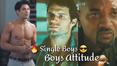 🔥 Boys Attitude Top 5 Attitude Status | Single Boys Attitude | Boys Attitude WhatsApp Status