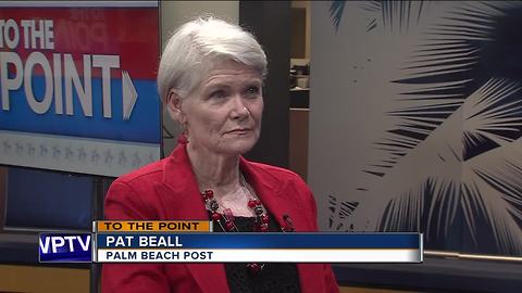 To The Point 7/8/18 - Part 2 - Pat Beall of the Palm Beach Post