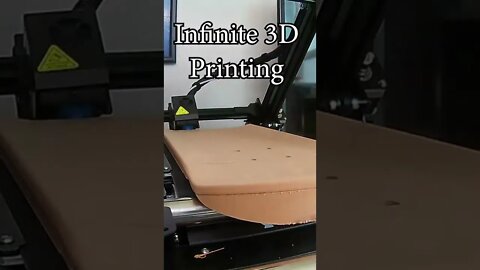 Infinite 3D Printer/Cat Treadmill #shorts