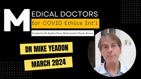 Dr Mike Yeadon