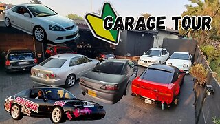 JDM Garage tour