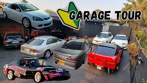 JDM Garage tour