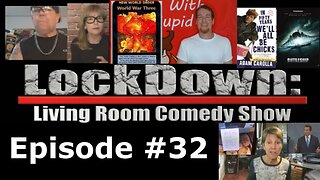 Lockdown Living Room Comedy Show Episode #32