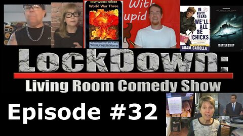 Lockdown Living Room Comedy Show Episode #32