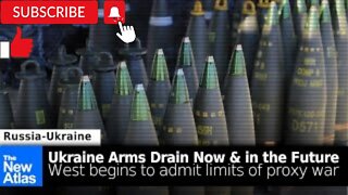 The Ukraine Arms Drain: Now and in the Future!
