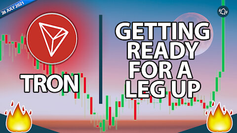 Tron (TRX) Getting Ready for a Leg Up?