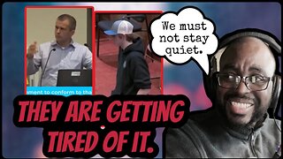 people are SICK and TIRED of it. [Pastor Reaction]