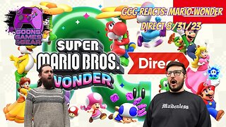 GGG Reacts: Super Mario Bros Wonder Direct