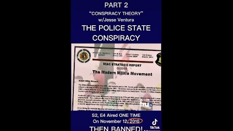 {PART 2} "THE POLICE STATE CONSPIRACY" ALEX JONES CALLED IT IN 2010!!!