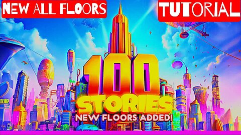 100 STORIES Fortnite (ALL 60 FLOORS Walkthrough Solutions) | Wertandrew 100 STORIES Fortnite