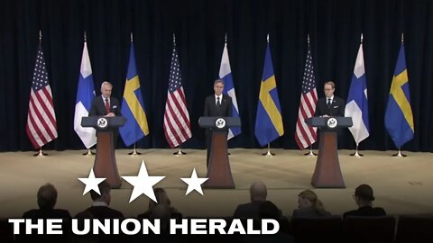 Secretary of State Blinken, Swedish FM Billström, & Finnish FM Haavisto Hold Joint Press Conference