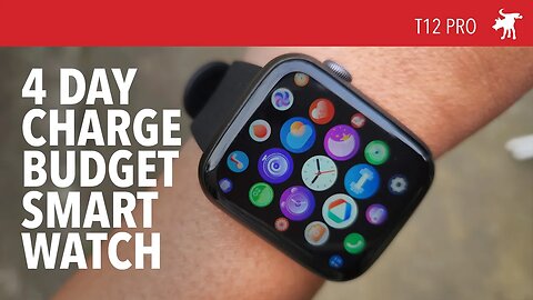 Early Sincere T12 Best Budget Smartwatch