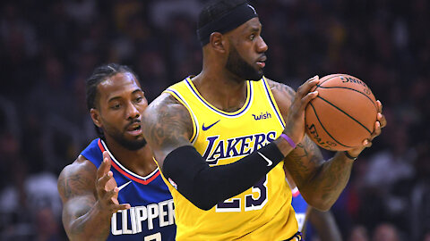 Clippers BLASTED For Being SCARED Of LeBron, Losing On Purpose To Avoid Playing Lakers In Round 1