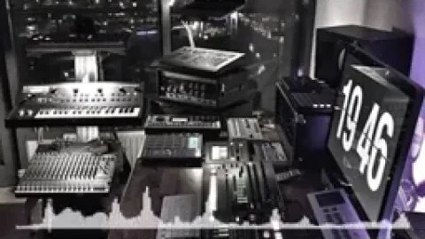 Inside Home Recording Studios - RESCUE BAND