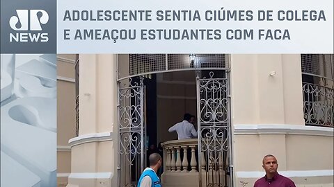 Polícia impede segunda tentativa de ataque em escola carioca