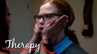 Therapy - A shy woman goes to a dance class to come out of her shell (R2R)