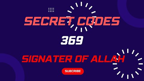 Secret Code Univers