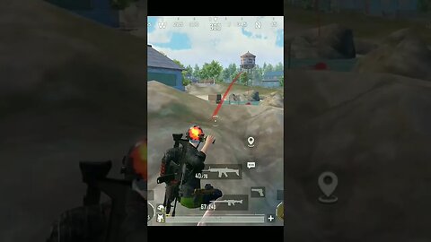 1 vs 2 in ipad view #pubgmobile #comedy #pubg #trending