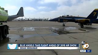 Blue Angels take flight ahead of 2018 Air Show