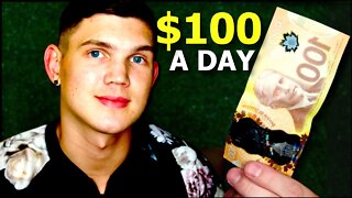 What It Takes To Make $100 a Day (Day Trading)