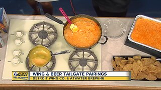 Detroit Wing Company unveils new beer-pairing list for 18 of its most popular sauces