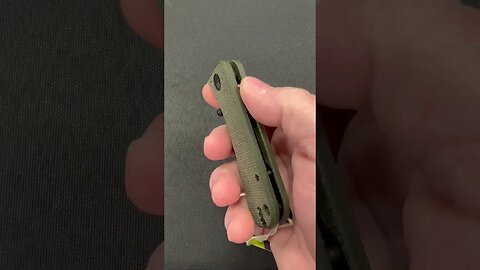 WE Knife Banter Green Micarta