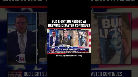Bud Light SUSPENDED As Brewing Disaster Continues