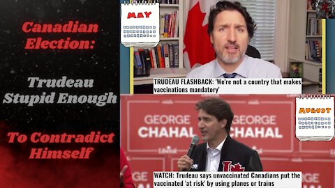 Trudeau's "She-Cession & She-Covery" Remarks are the Tip of the "She-Tarded" Iceberg