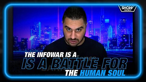 Drew Hernandez: The Infowar is a Battle for the Human Soul