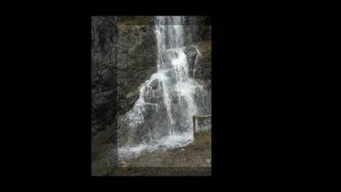 Captivating Spring Waterfall: A Breathtaking Natural Wonder - BC