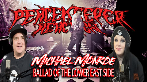 MICHAEL MONROE - Ballad Of The Lower East Side