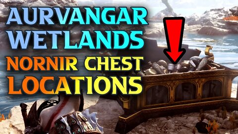 Both Auvangar Nornir Chest Locations