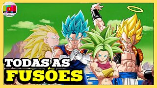 5 TIPOS DE FUSÃO QUE EXISTEM EM DRAGON BALL