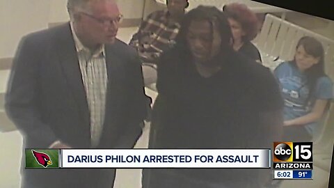 Arizona Cardinals release Darius Philon after aggravated assault arrest
