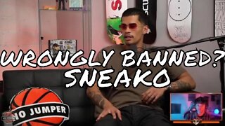 YYXOF Finds - SNEAKO X ADAM22 "YOU SHOULD NOT BE ABLE TO BE BANNED!" (NO JUMPER)| Highlight #149