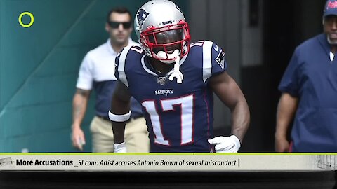 Nike severs ties with New England WR Antonio Brown