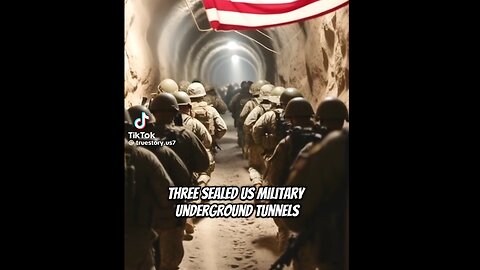 US Government Underground Facilities