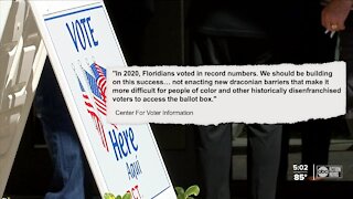 In-depth: Election reform law impact in Florida