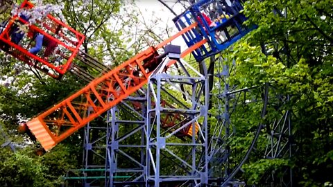 Homemade Human Powered Amusement Park