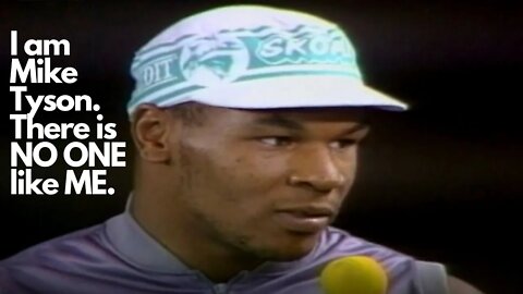 I Am Mike Tyson. There Is No One Like Me - Whacked Out TV